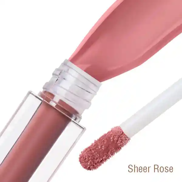 Brillo Labial Voluminizador Pixi Liplift Max Sheer Rose 2.7gr