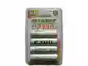 Pilas Recargables Aa X4 Unidades De 2300 Amp