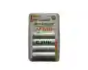 Pilas Recargables Aa X4 Unidades De 2300 Amp
