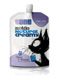 Michiko Yogurt Salmon & Arandano Azul 100g