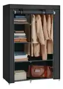 Armario De Tela Desarmable Closet Plegable Doble