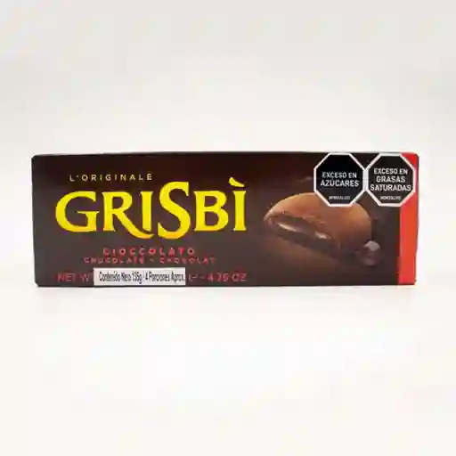 Galleta Grisbi Rellena 135 Gr Chocolate