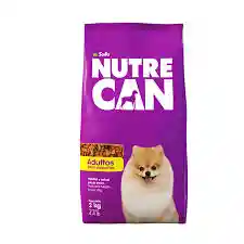 Nutre Can Adulto Razas Pequeñas 2kg
