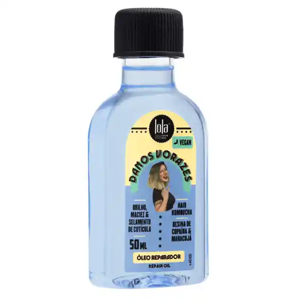 Aceite Reparador Lola Cosmetics Danos Vorazes 50ml