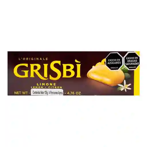 Galleta Grisbi Rellena 135 Gr Limon