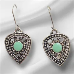 Arete Con Corazon Vintage