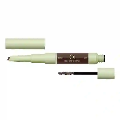 Lápiz Y Gel Para Cejas Pixi Natural Brow Duo Deep Brunette 2.5ml