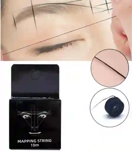 Hilo Para La Marcacion De Cejas - 10m