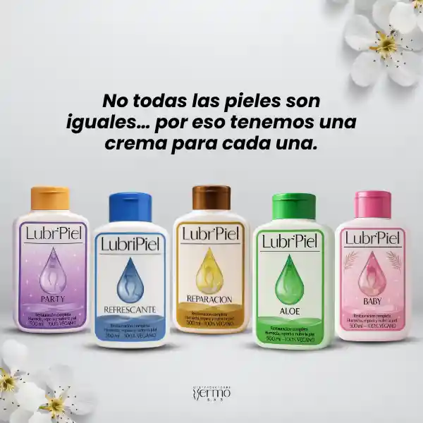Crema Corporal Party