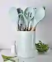Set De Utensilios De Cocina 12 Piezas En Silicona