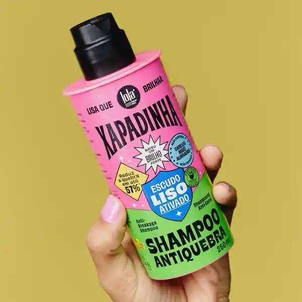 Shampoo Lola Cosmetics Antiquiebra Xapadinha