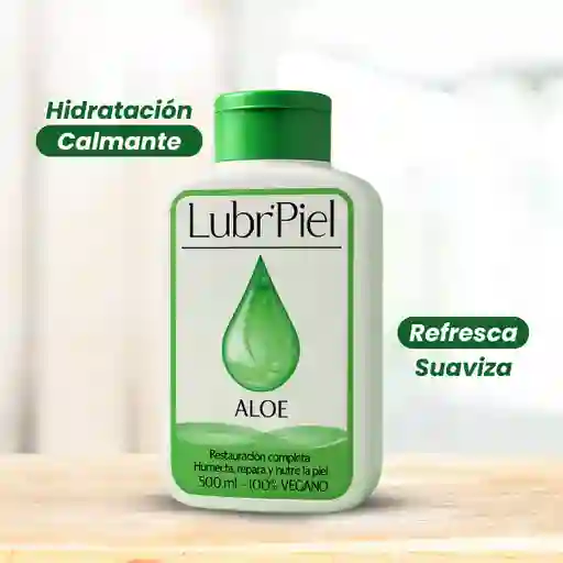 Crema Corporal Aloe
