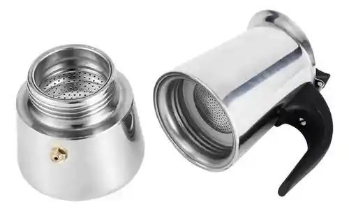 Cafetera Italiana 9 Tazas Espresso