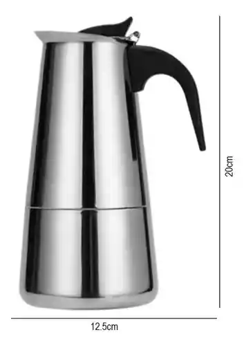 Cafetera Italiana 9 Tazas Espresso