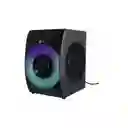 Parlantes 2.1 Jaltech Bluetooth Fm Usb Rgb Control 4.000w