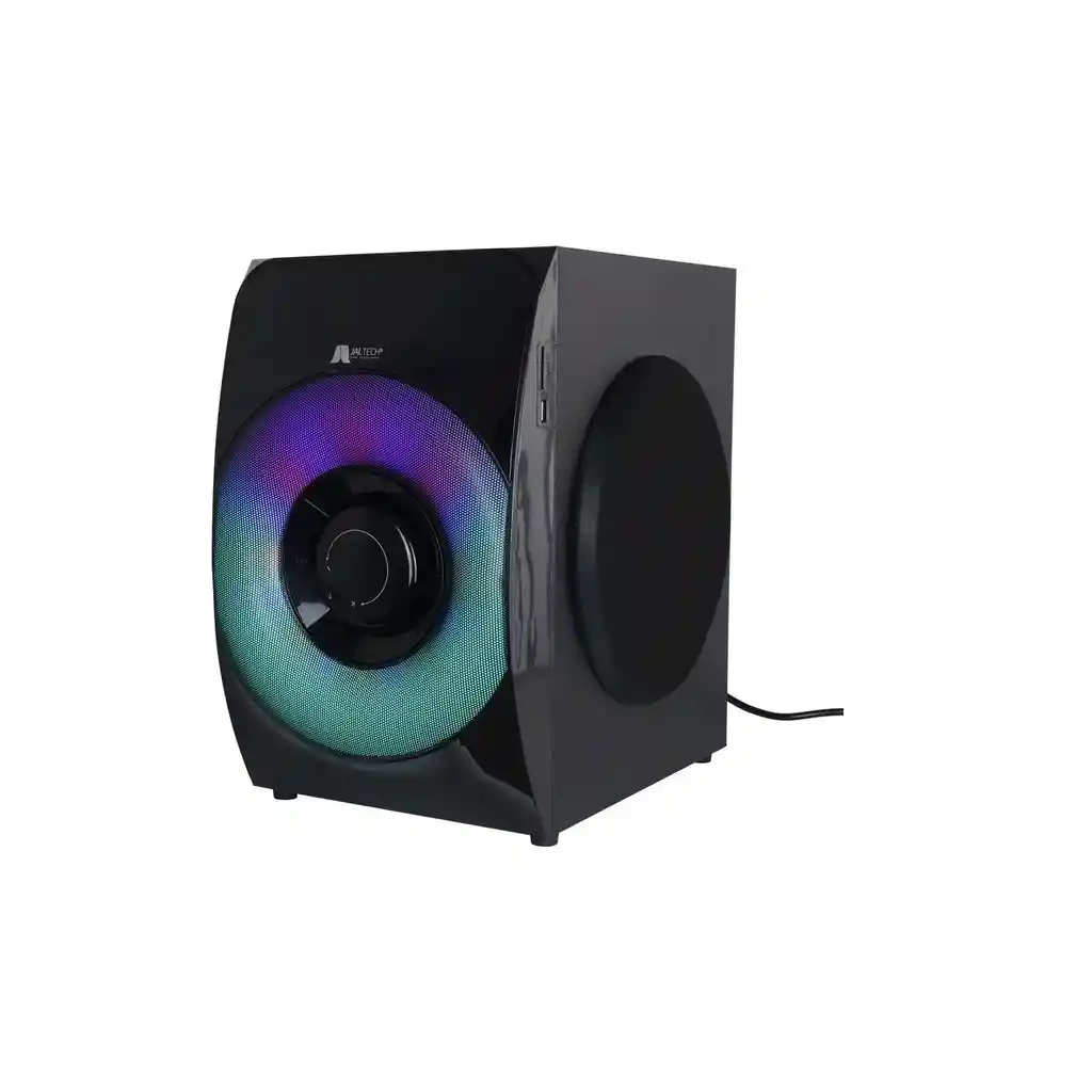 Parlantes 2.1 Jaltech Bluetooth Fm Usb Rgb Control 4.000w