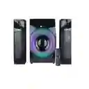 Parlantes 2.1 Jaltech Bluetooth Fm Usb Rgb Control 4.000w