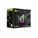 Parlantes 2.1 Jaltech Bluetooth Fm Usb Rgb Control 4.000w