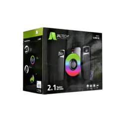 Parlantes 2.1 Jaltech Bluetooth Fm Usb Rgb Control 4.000w