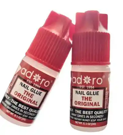Pegante Para Uñas Postizas - Adoro Original
