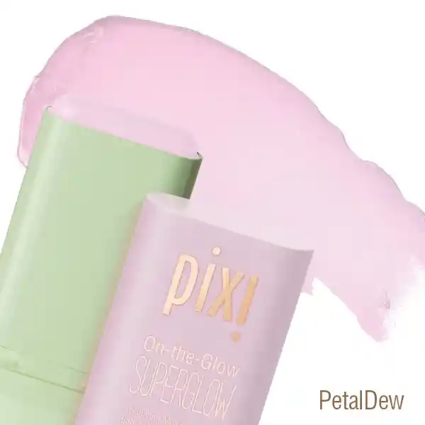 Iluminador En Barra Hidratante Pixi On-the-glow Superglow Petaldew 19gr
