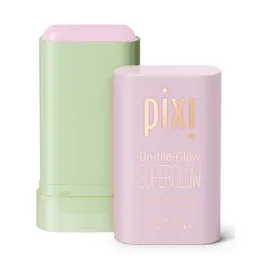 Iluminador En Barra Hidratante Pixi On-the-glow Superglow Petaldew 19gr