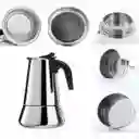 Cafetera Italiana 6 Tazas Espresso