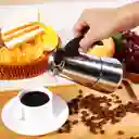 Cafetera Italiana 6 Tazas Espresso