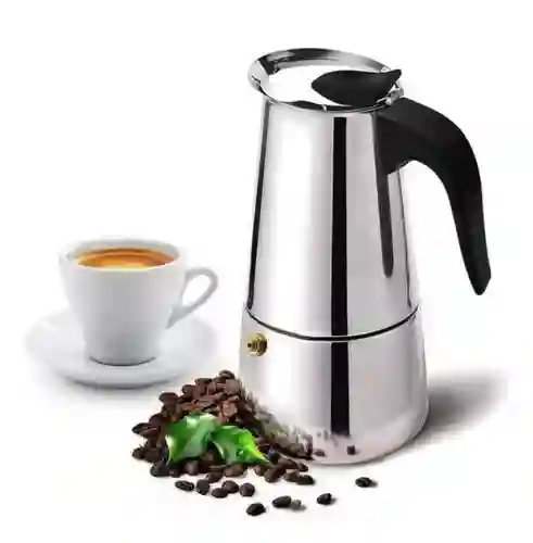 Cafetera Italiana 6 Tazas Espresso