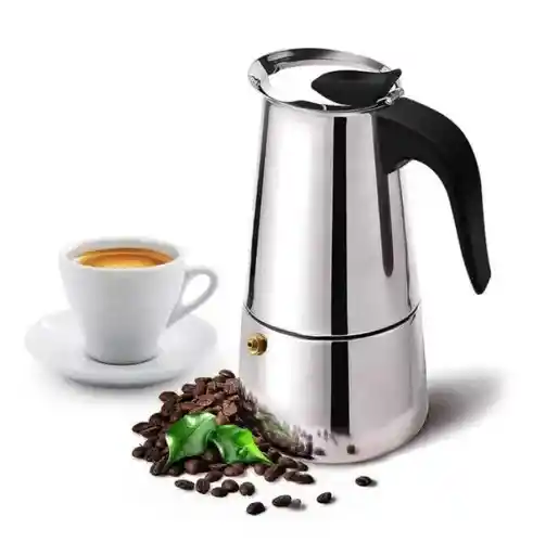 Cafetera Italiana 6 Tazas Espresso