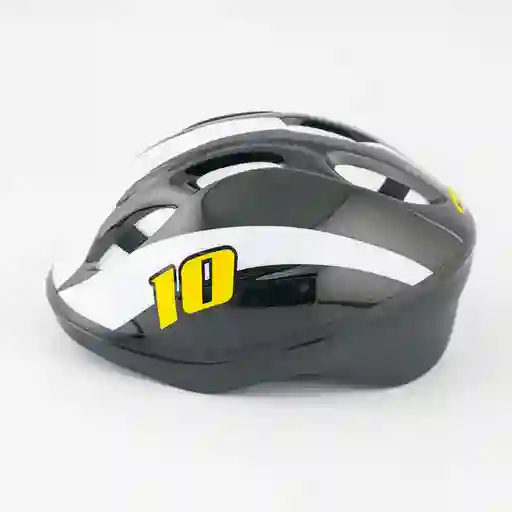 Casco Ciclismo Clark Talla M Unica Blanco Polietileno