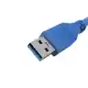 Cable Usb 3.0 Tipo B Para Disco Duro Externo Azul