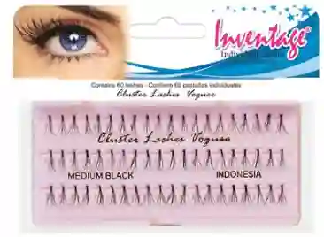 Inventage Pestañas Medium Black