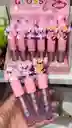 Lip Gloss Stitch Aroma Frutal Con Brillos, Labial Hidratante Efecto Luminoso
