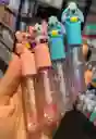 Lip Gloss Stitch Aroma Frutal Con Brillos, Labial Hidratante Efecto Luminoso