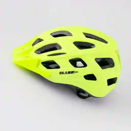 Casco Ciclismo Clark Talla L Unica Amarillo Polietileno