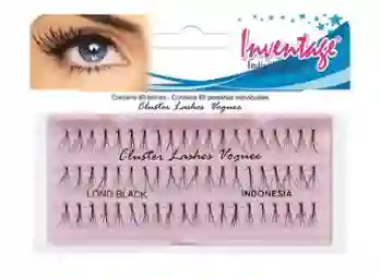 Inventage Pestañas Long Black