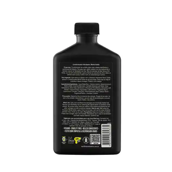 Acondicionador Lola Cosmetics Morte Súbita250 Ml