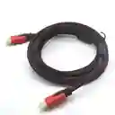 Cable Hdmi Mallado De 10 Metros Alta Resolución 4k