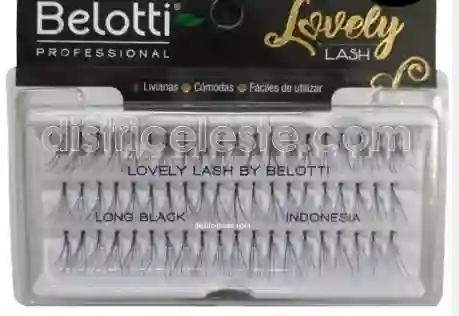Belotti Pestañas Long Black