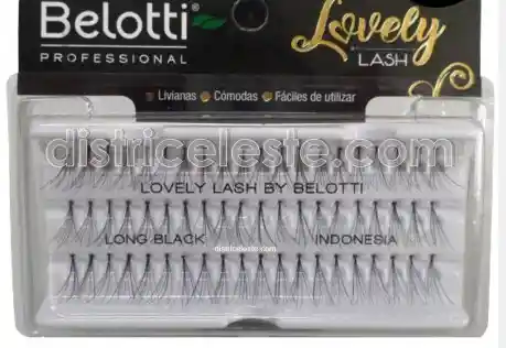 Belotti Pestañas Long Black