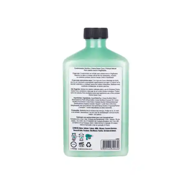 Acondicionador Lola Cosmetics Drama Queen Coco 250ml