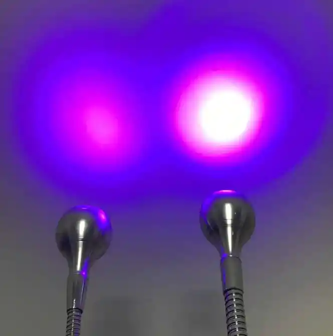 Lámpara Led Uv Con Clip Y Cuello Flexible – Usb