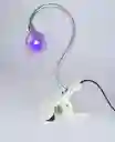 Lámpara Led Uv Con Clip Y Cuello Flexible – Usb