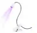Lámpara Led Uv Con Clip Y Cuello Flexible – Usb