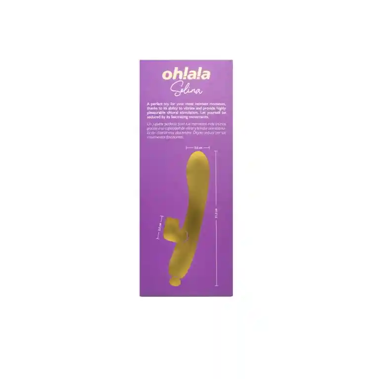 Vibrador Doble Selina