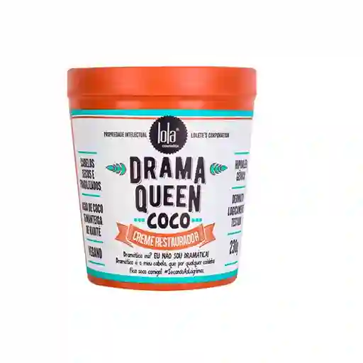 Mascarilla Lola Cosmetics Drama Queen Coco 230gr