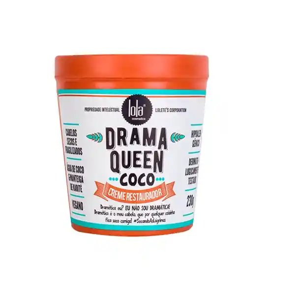 Mascarilla Lola Cosmetics Drama Queen Coco 230gr