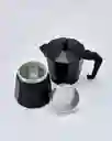 Cafetera Italiana Moka 6 Tazas Espresso