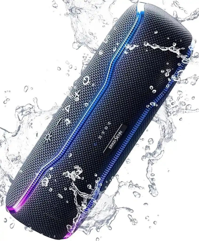 Parlante Bluetooth 25w Con 24 Horas De Reproducción E Ipx7 Negro